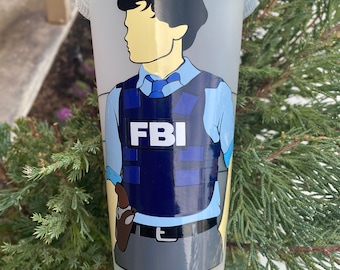 Criminal Minds Starbucks Cup | Dr. Spencer Reed | Criminal Minds