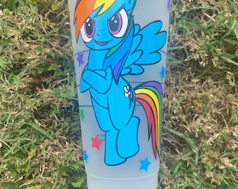 My Little Pony Rainbow Dash Cup