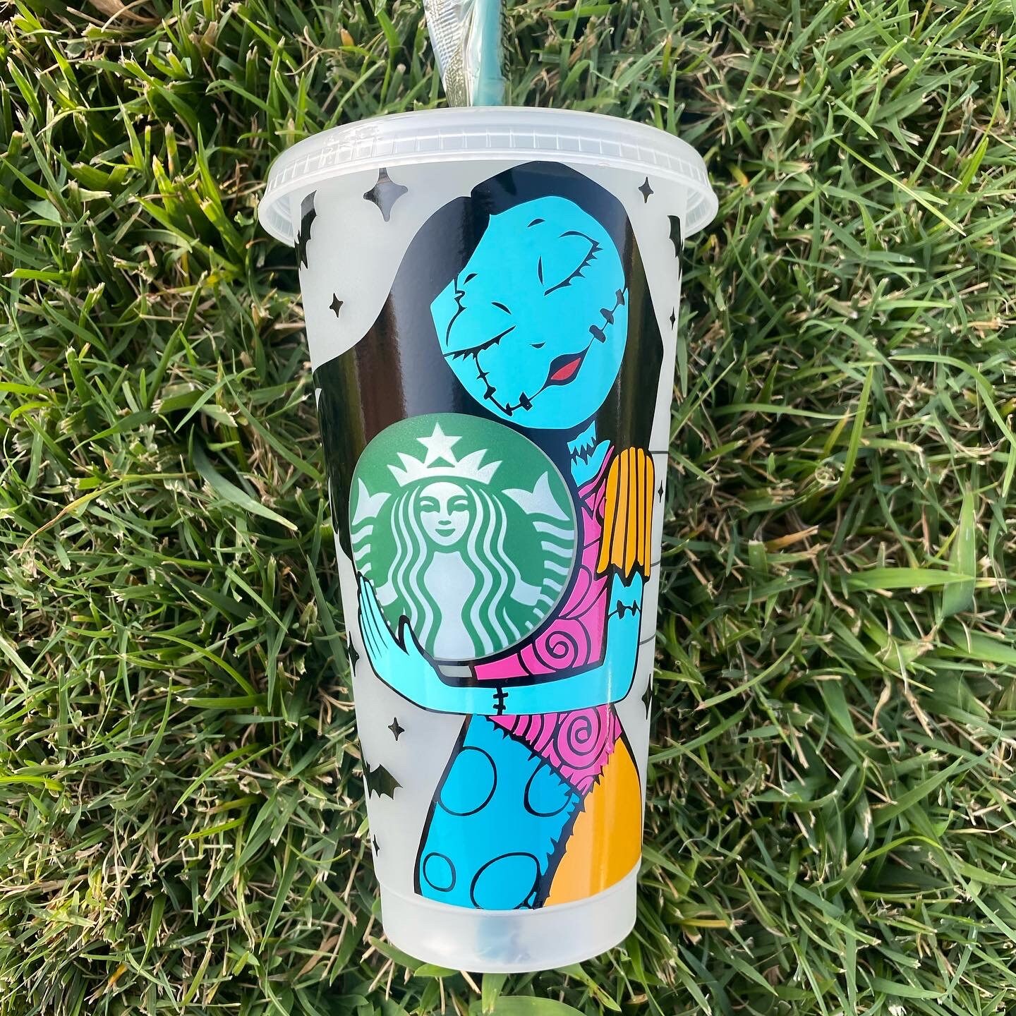Jack Skellington y Sally Starbucks Cold Cups / Pesadilla antes Etsy