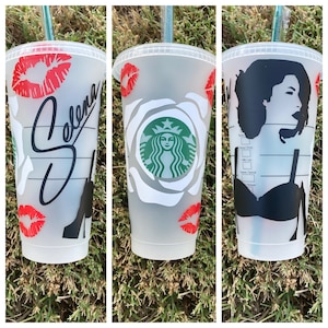 Selena Cold Cup l Como La Flor Selena | Selena Quintanilla | Starbucks Cold Cup | Selena