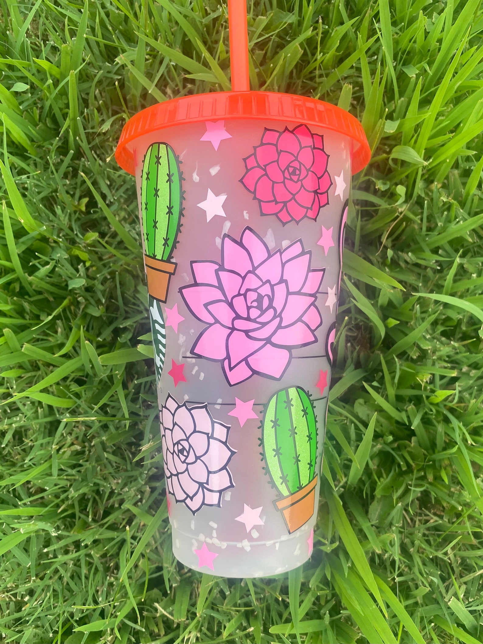 starbucks cactus cup