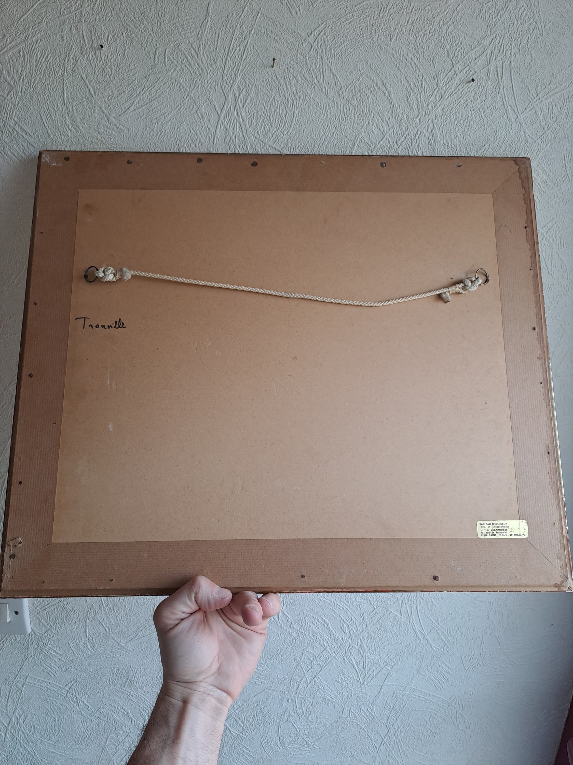 Jean Helleu 18941985 Trouville Marine Watercolor Signed France