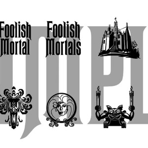 Haunted Mansion Nail Decals image 2