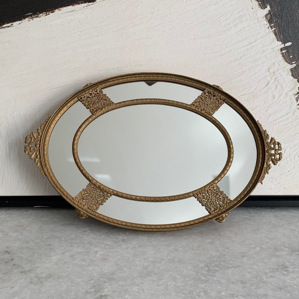 Vintage Mirror Etsy