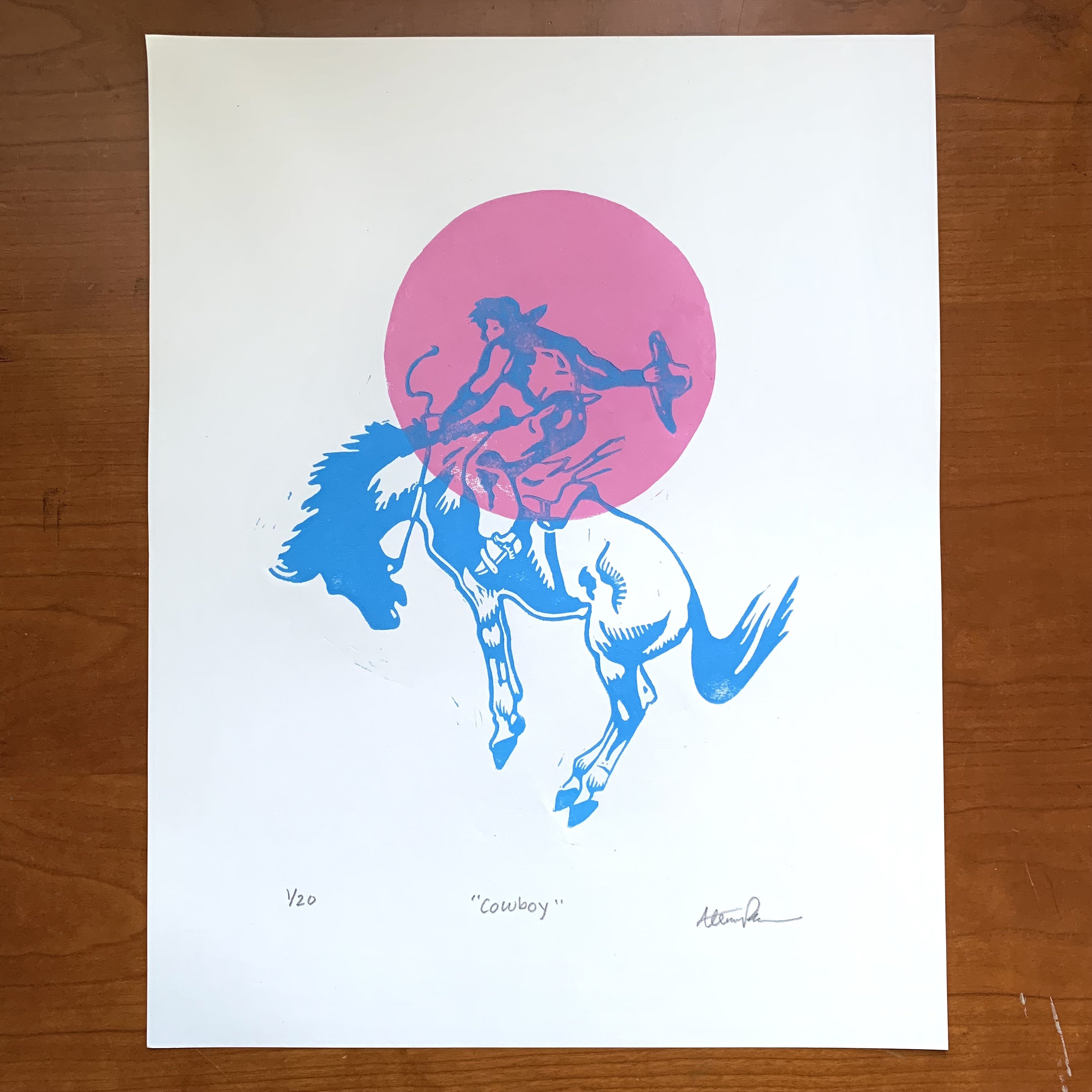 AMERICAN TRANSFERS PICTURES cowboy 転写紙 American Cowboy Transfer AMERICAN TRANSFERS PICTURES cowboy 転写紙