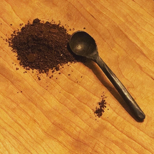 Coffee/ Sugar Spoon Hand Forged Spoon