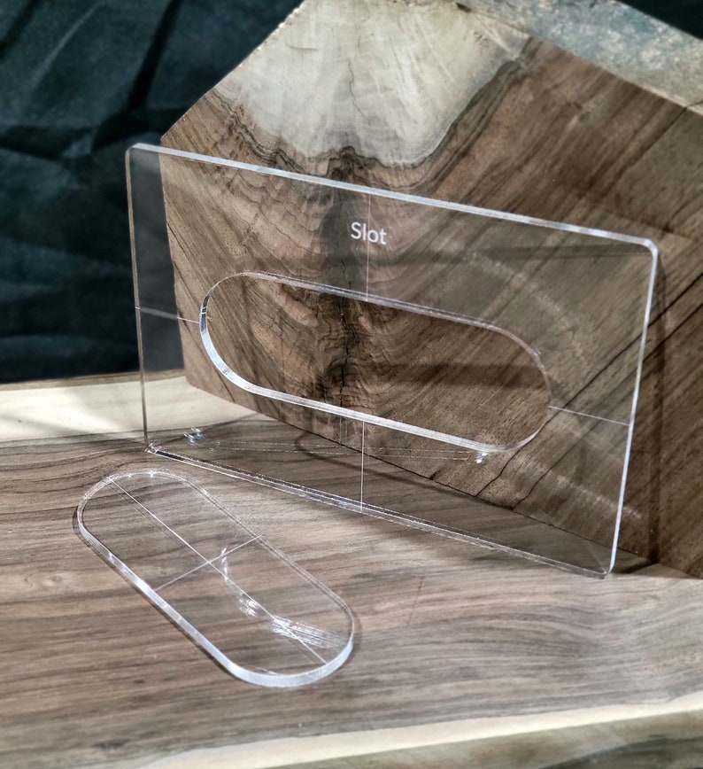 Laser Cut Router Templets or Jigs for Woodworking. Bowtie, Barbell, and ...
