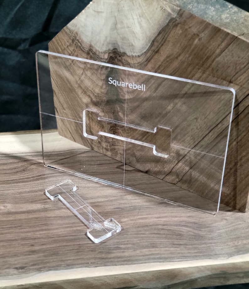 Laser Cut Router Templets or Jigs for Woodworking. Bowtie, Barbell, and ...