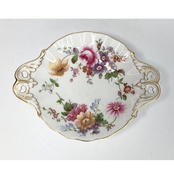 Royal Crown Derby POSIES Porcelain Small Oven Duchess Sweet Trinket Bowl, 5 3/8”