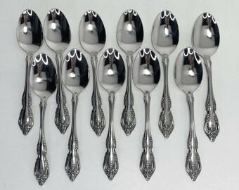 Oneida MANSFIELD Amadeus Stainless Wm A Rogers Deluxe Ltd Glossy Flatware CHOICE Oneida MANSFIELD Amadeus Stainless Wm A Rogers Deluxe Ltd Glossy Flatware CHOICE