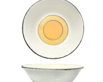 Midwinter (Stonehenge) “Sun” Stoneware Serving Bowl 8 3/4”