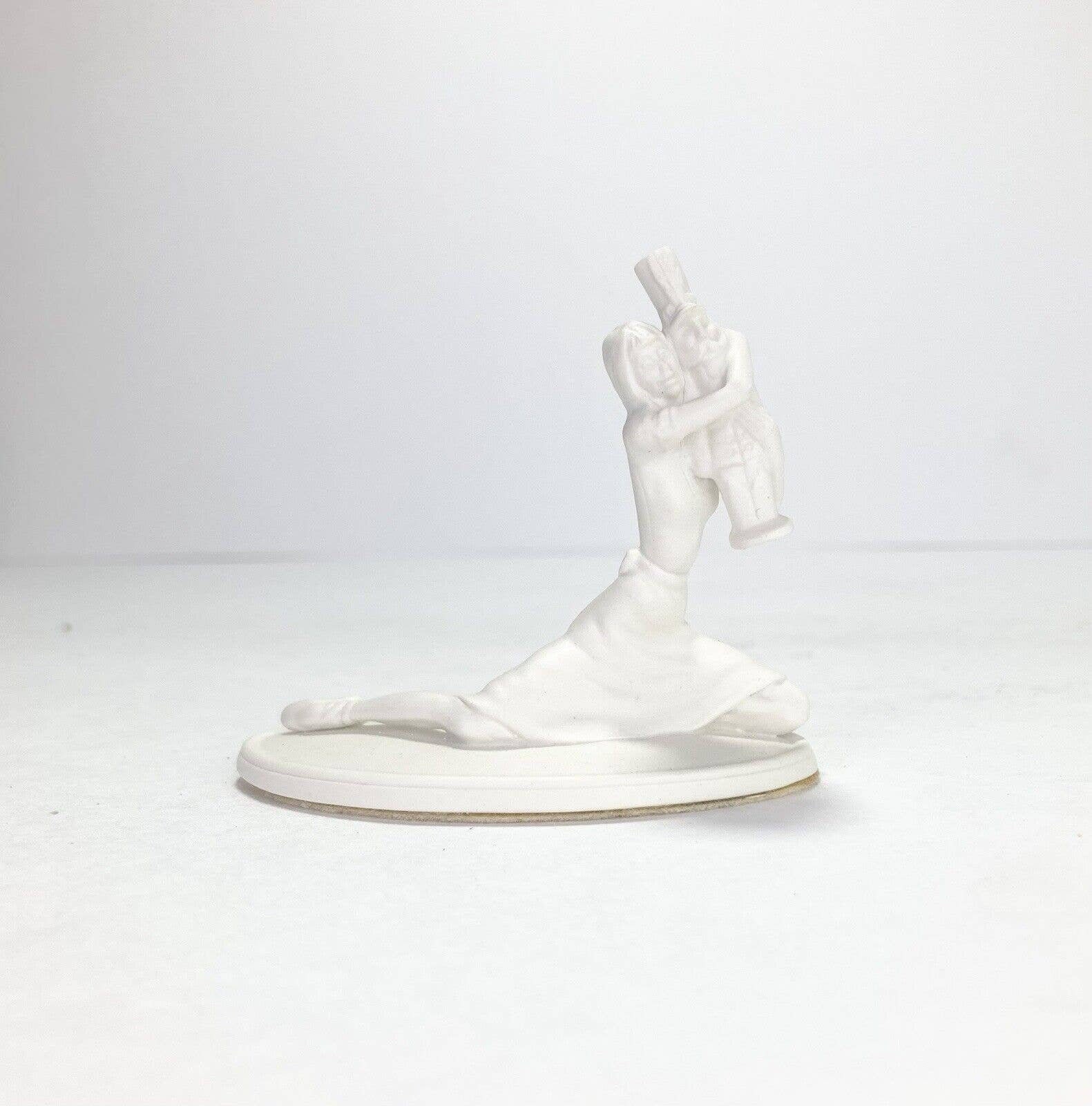 Franklin Mint Stuart Mark Feldman Porcelain Bisque Ballerina THE NUTCRACKER 1982