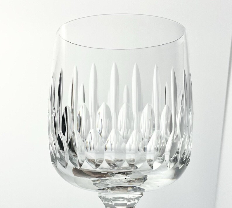 Schott-Zwiesel “Flamenco” Set of 4 Crystal Water Glasses 6 3/4” 12oz image 5