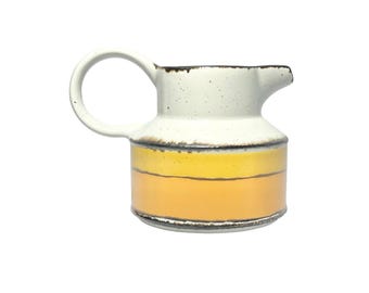 Midwinter (Stonehenge) “Sun” Stoneware Creamer 3 3/8” 10oz