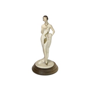 Vittorio Tessaro Figurine - Etsy
