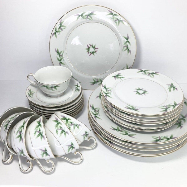 Harmony House Dinnerware Etsy