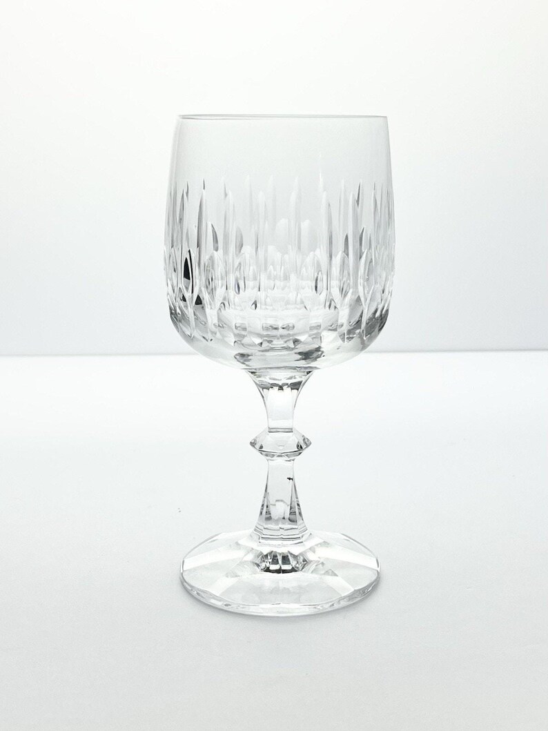 Schott-Zwiesel “Flamenco” Set of 4 Crystal Water Glasses 6 3/4” 12oz image 3