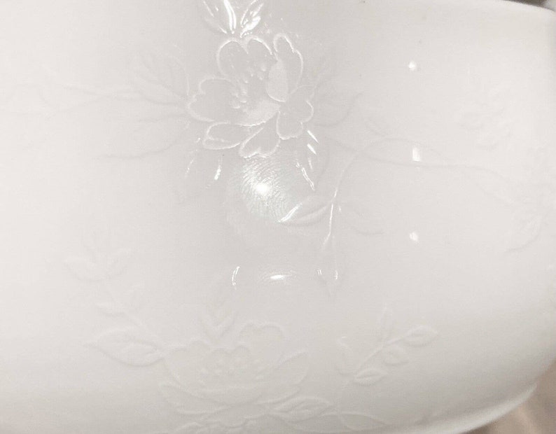 Mikasa ROSE DAMASK Bone China Gravy Boat W/underplate 8 Etsy