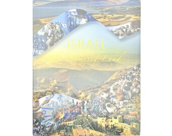 Larry Huch & Tiz Huch “Israel The Promised Land” New Sealed Hardback Book 11.25”