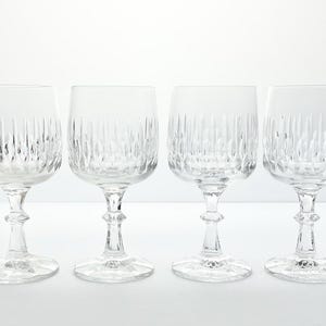 Schott-Zwiesel “Flamenco” Set of 4 Crystal Water Glasses 6 3/4” 12oz image 2
