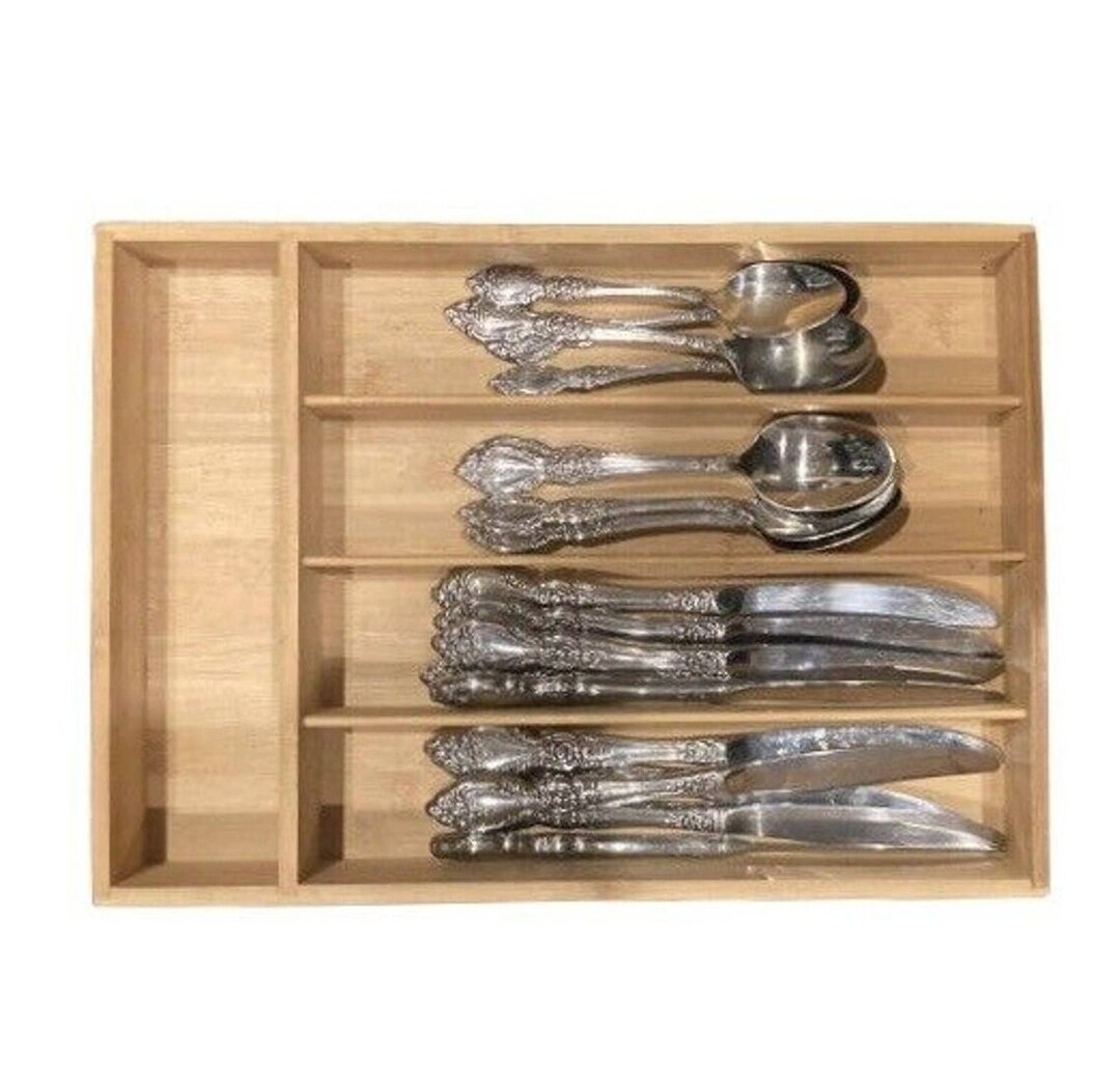 Oneida WORDSWORTH, 18piece Stainless Flatware Set, Glossy Etsy