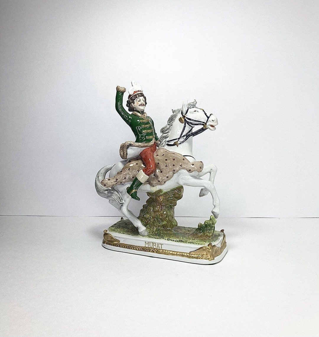 Figurine 54mm Roi Murat Signée Arturo - Bon état