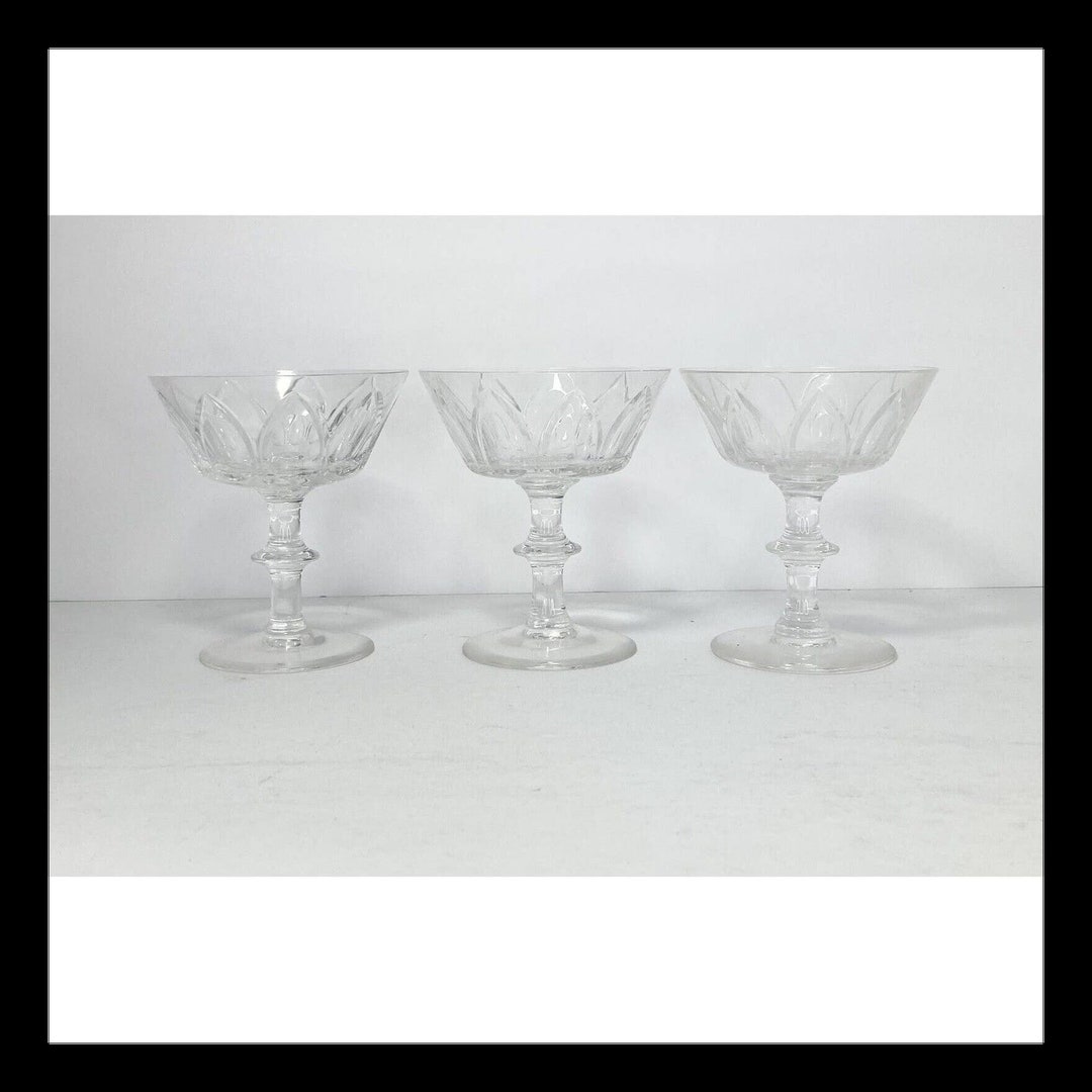 Lot De 4 Verres à Gin Tonic Royal Leerdam En Cristal - 65 Cl - Idéal Pour Cocktails Et Soirées