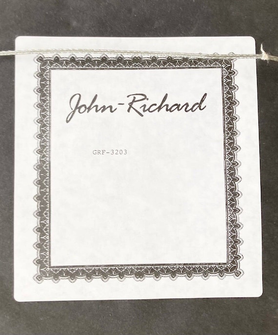 JOHN RICHARD, Large 27”X17” RARE Framed & Shadow Boxed JOHN RICHARD, Large 27”X17” RARE Framed & Shadow Boxed