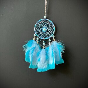Handmade Dreamcatcher for Car Mirror Accessories, Feathers Car Charm, Hanging Decor Car, Home or Office, Gift Holiday ( 3 Color Options )