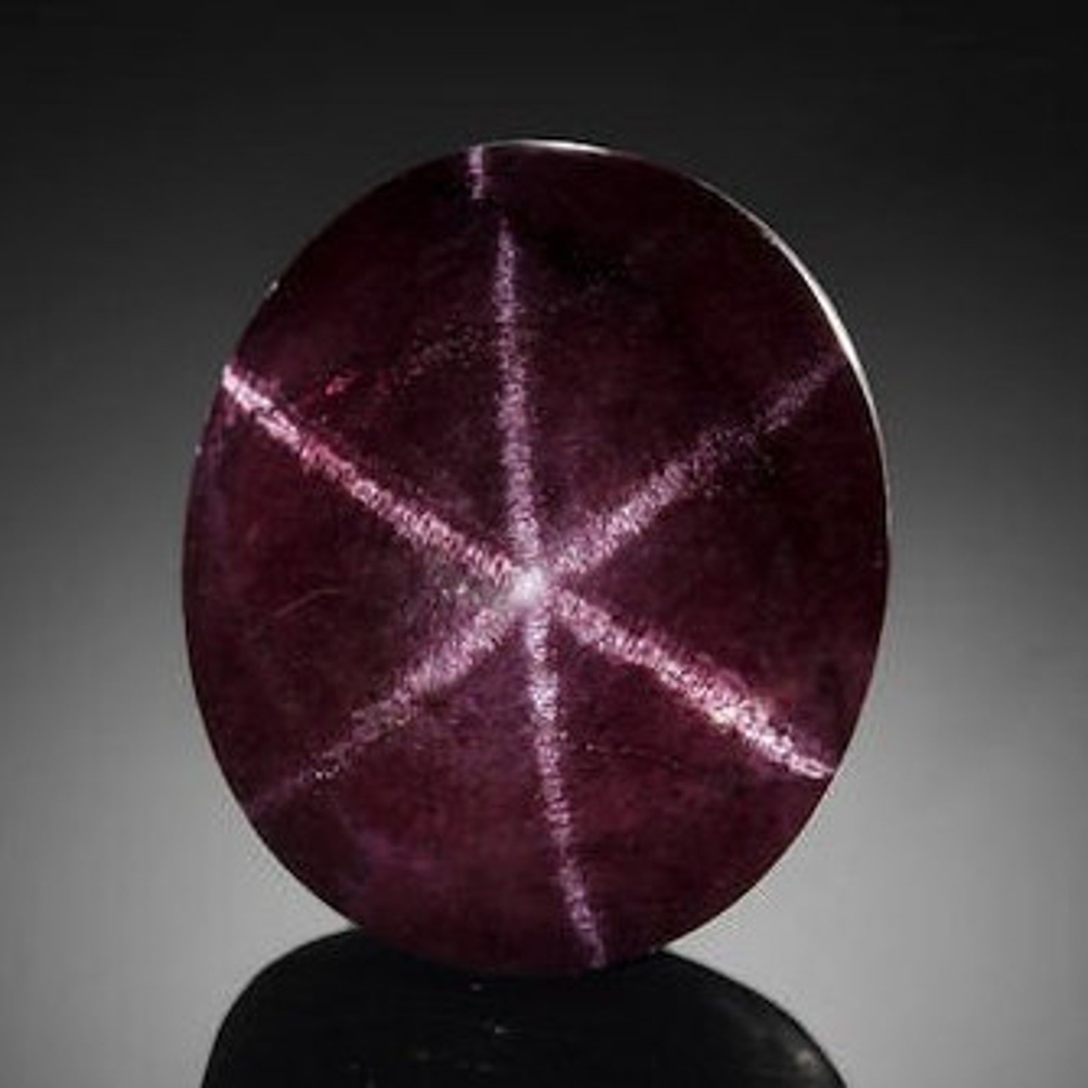 Natural 6ray Star Cabochon Rare Star Gemstone Etsy