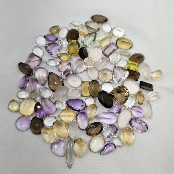 1000 Carat Natural Mix Gemstone, Mix Loose Stone, Mix Cut Stone, Mix Gemstone Lot, Natural Gemstone, Loose Gemstone