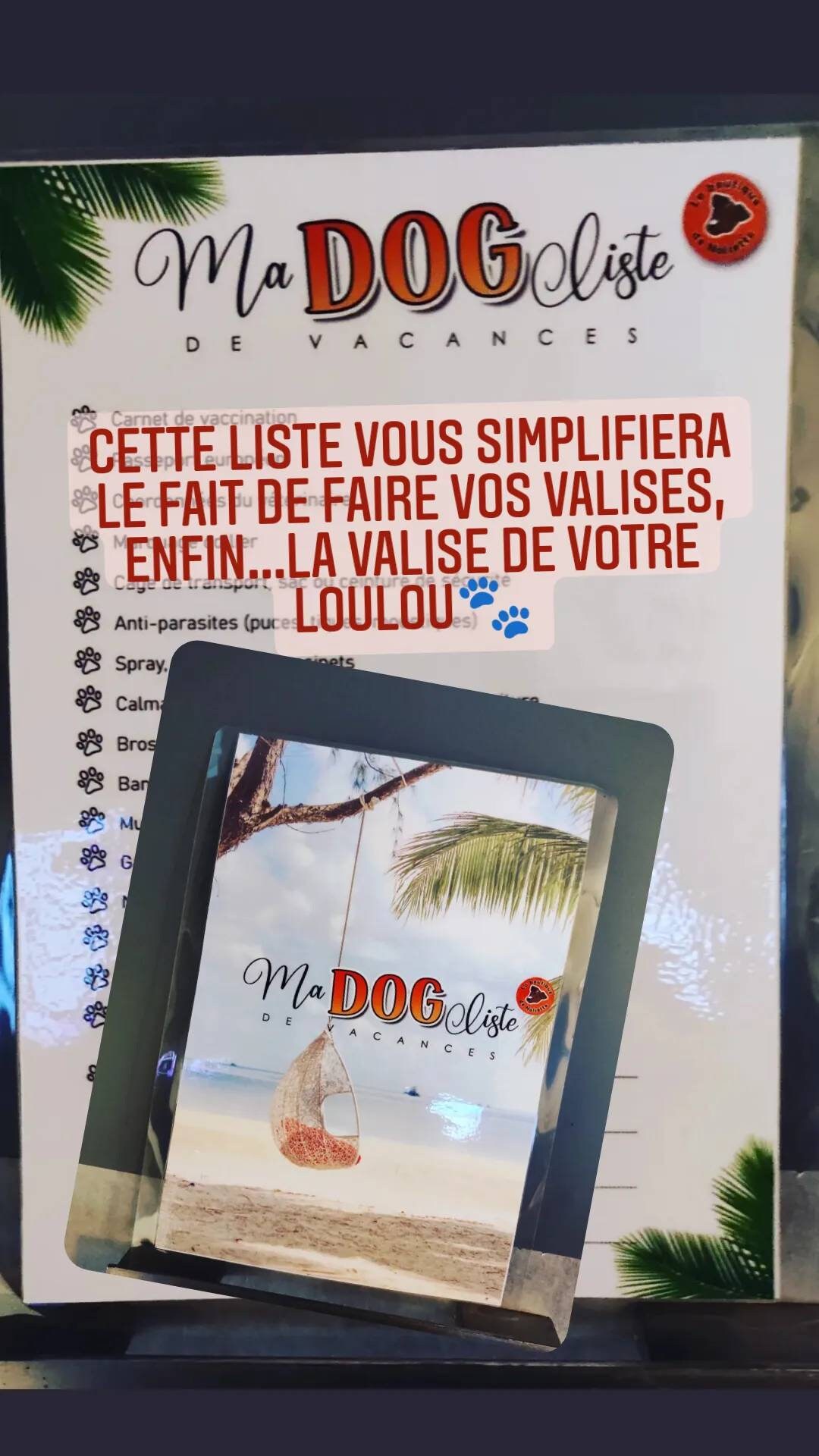Liste Vacances Pour Chiens, Chats...