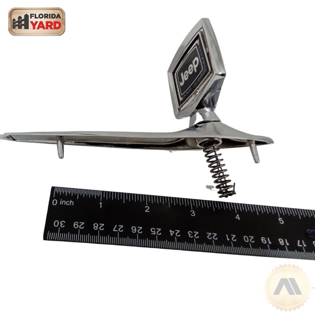 For Jeep Grand Wagoneer Hood Ornament Etsy