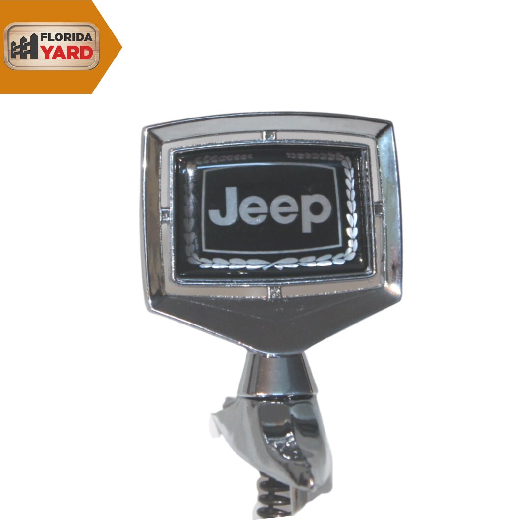 For Jeep Grand Wagoneer Hood Ornament Etsy