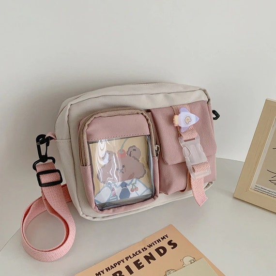 Japanese Style Kawaii Bag Girls Student Small Nylon Bag - Etsy