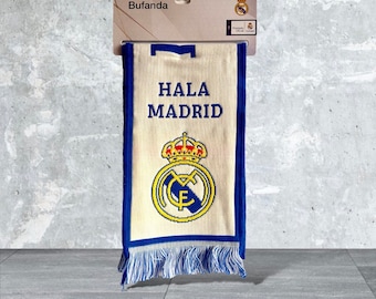 Official Real Madrid Football Scarf