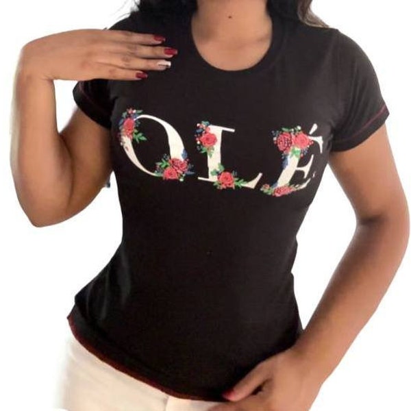 Camiseta Flamenco Olé