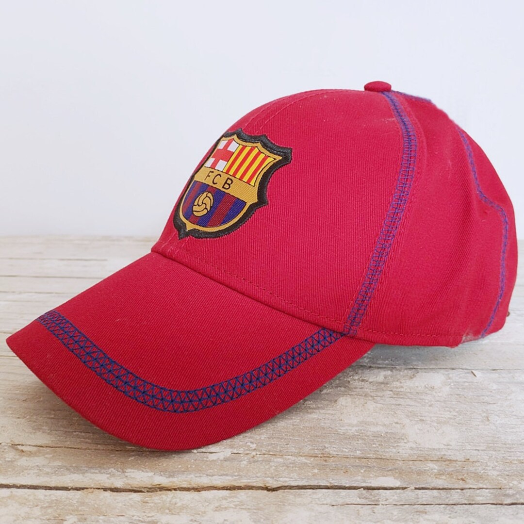 Adult Cap One Size Fits All Adjustable FC Barcelona - Etsy