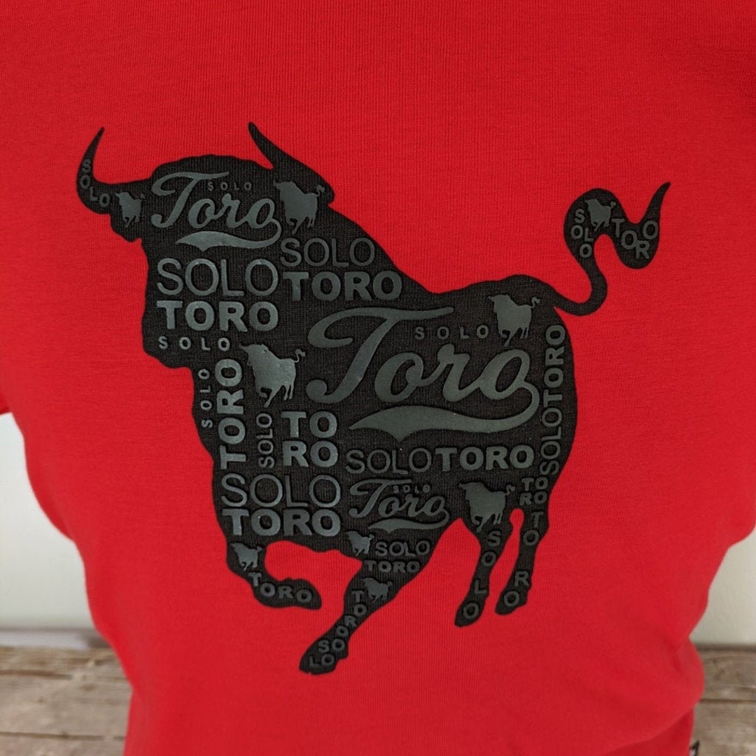  Bullfighting Shirt Spanish Bull tshirt : Clothing, Shoes &  Jewelry