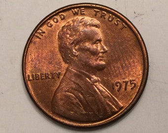 1975 Lincoln Penny