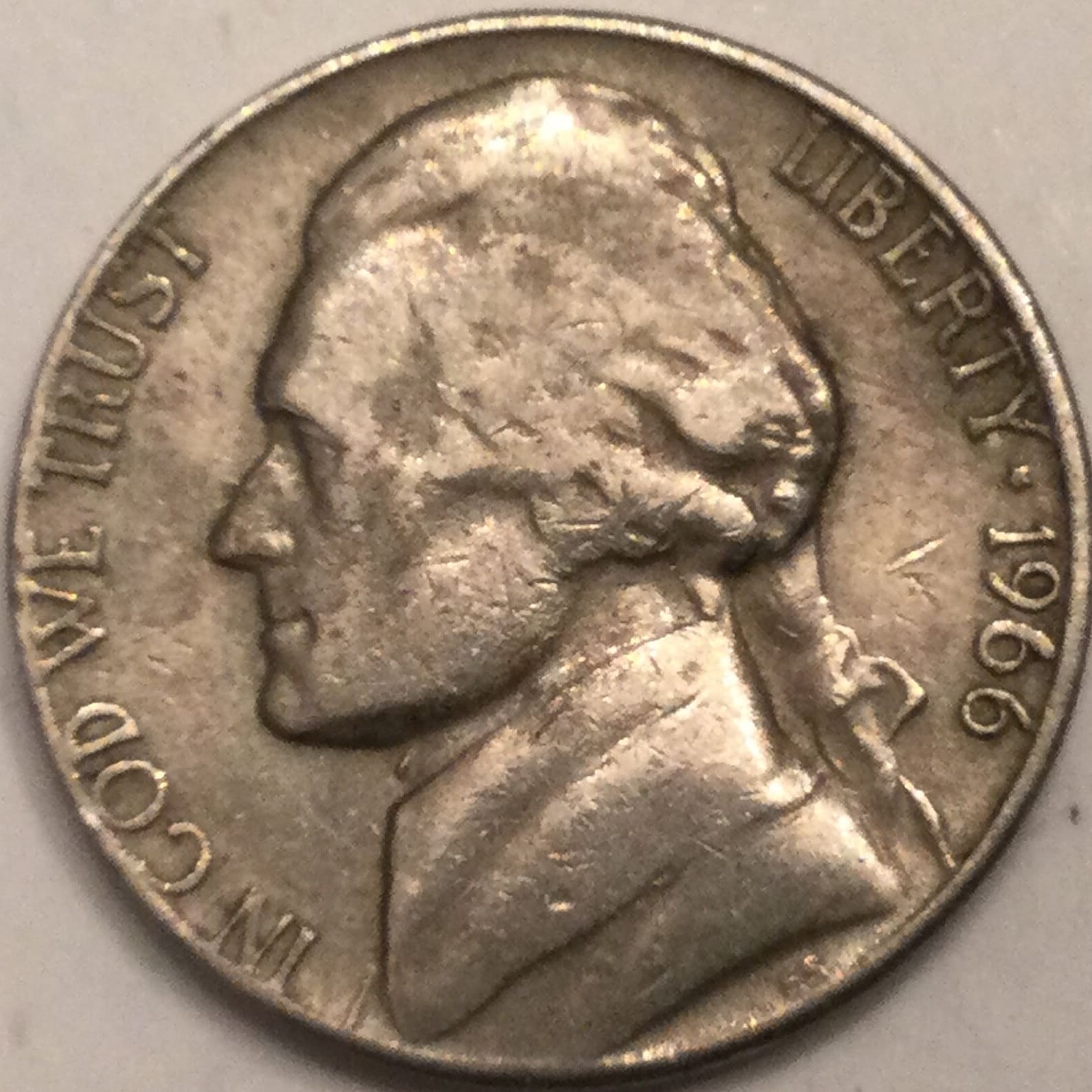 1966 Jefferson Nickel - Etsy 1966 Jefferson Nickel - Etsy