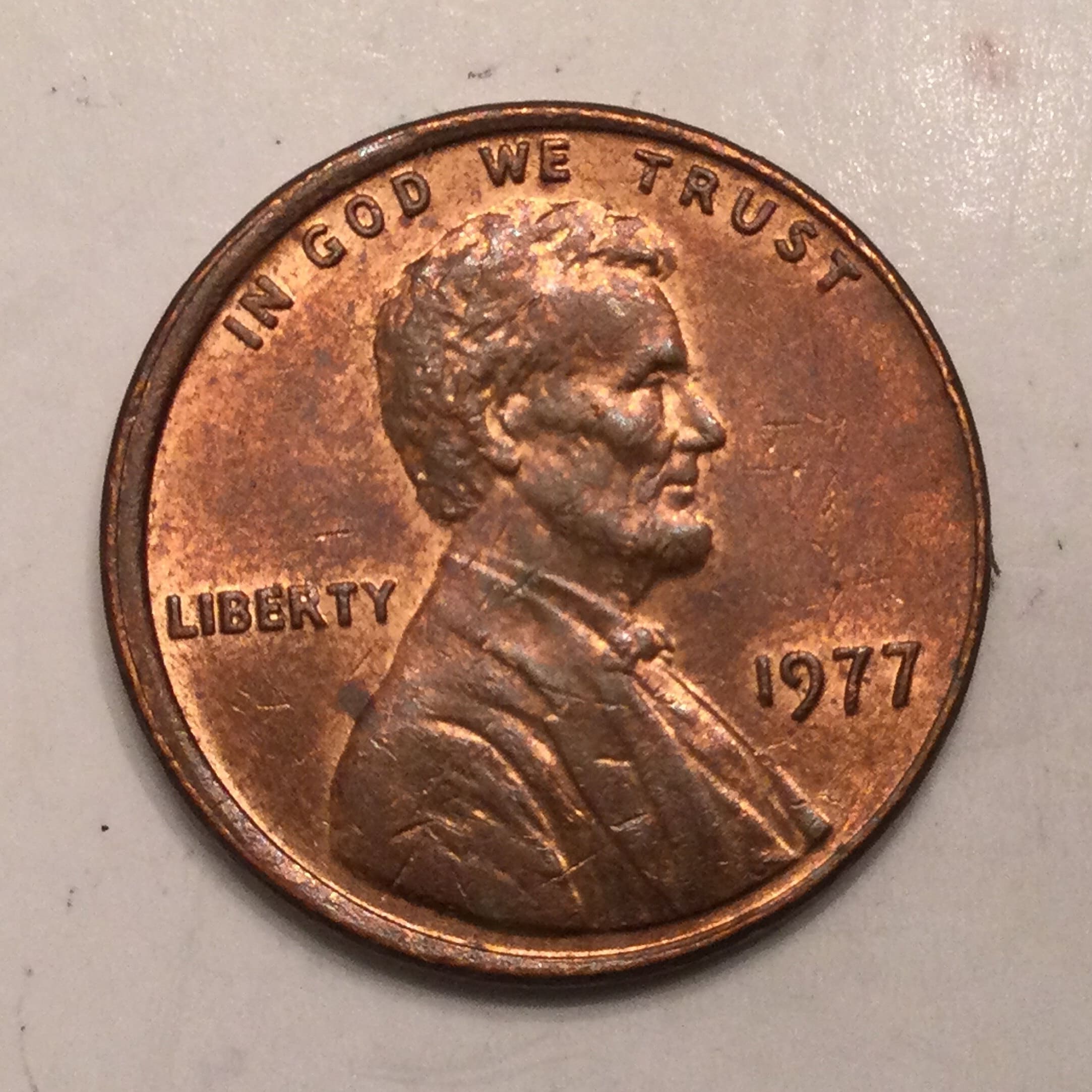 1977 Lincoln Penny - Etsy