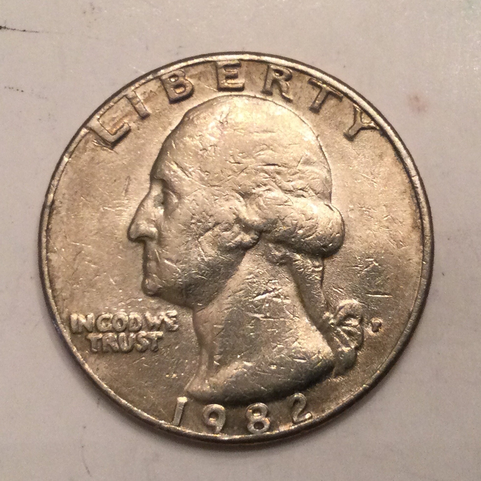 Quarter dollar 1982 - Etsy 日本