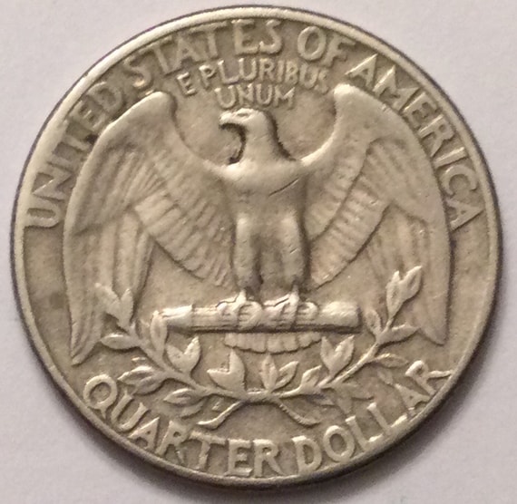 1967年ワシントンクォーター - Etsy 日本