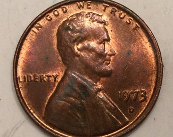 1973 D Lincoln Cent