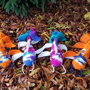 Crochet Amigurumi Plush Koi Fish Commissions