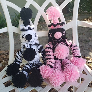 Crochet Amigurumi Plush Clown Commissions