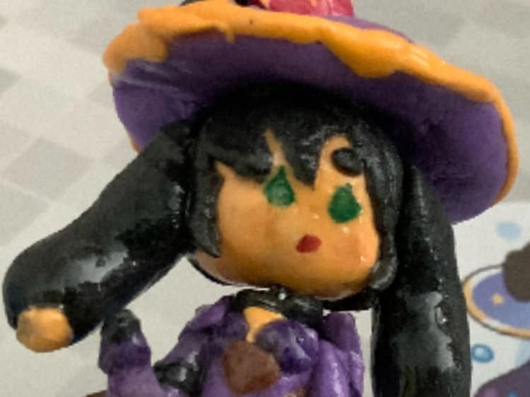 Genshin Impact Chibi Mona Figure - Il Fullxfull.3255408377 O0nb