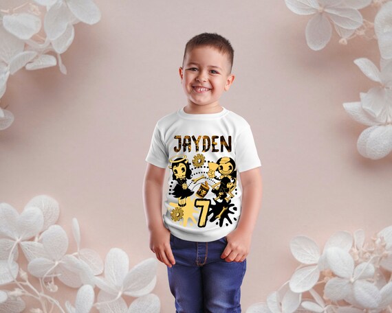 bendy shirt kids