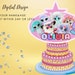 CUPHEAD Digital Printable Cake Topper Design 1st Birthday Supplies You ...